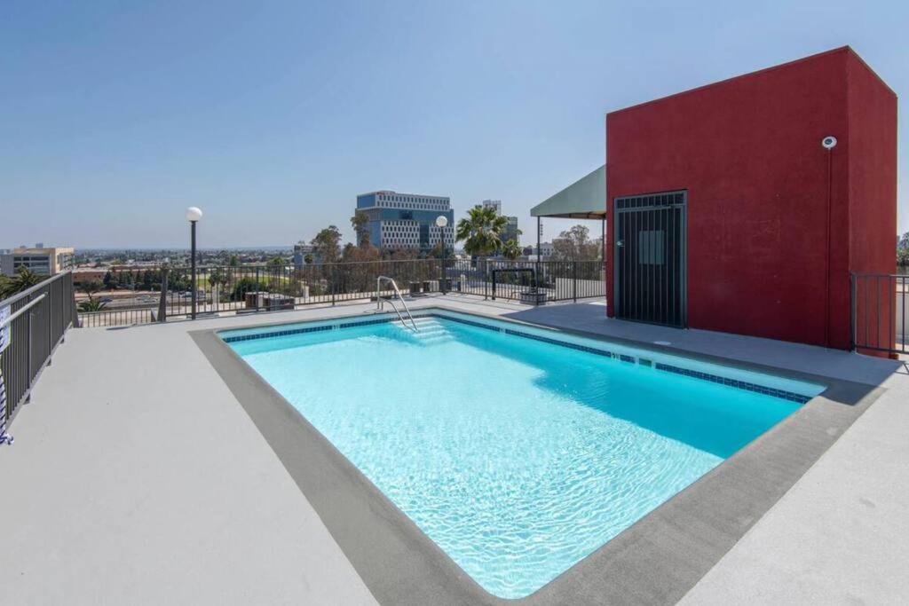Hollywood 2bed W Rooftop Pool & Panoramic View Apartamento Los Ángeles